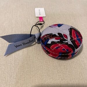 NWT Vera Bradley tape measure vineyard floral